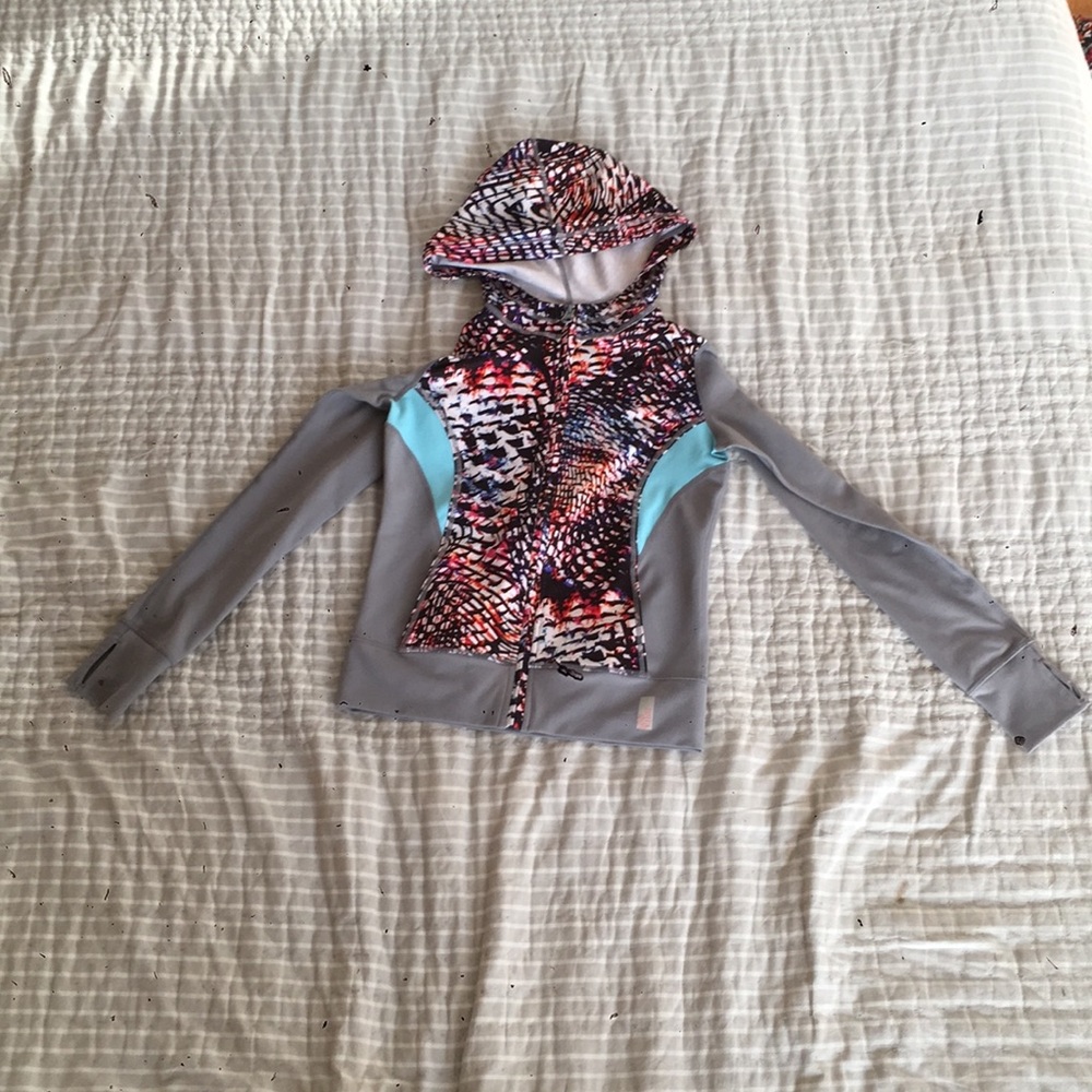 Zella Girl Size 10-12 slim fit jacket.